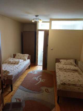 Хостелы Lary Hostel Сучава Двухместный номер с 2 отдельными кроватями и собственной ванной комнатой-5